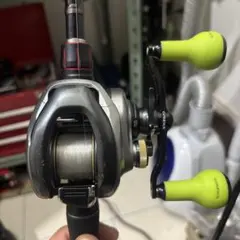 Mitchell 408 鏡面カスタム シャローアルミスプール - メルカリ