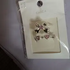 スリーコインズ　ファッションリング