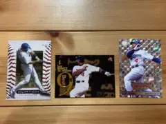 【まとめ2枚以上で1割引】プロ野球カード 中日ドラゴンズ ゴメス ３枚セット