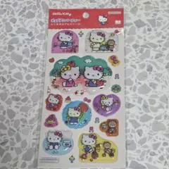 ポップデコパーティー☆わたあめカプセルシール♡ハローキティ♡