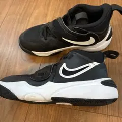 NIKE チームハッスル　バスケシューズ　18cm