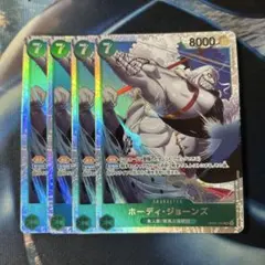 ワンピースカード ホーディジョーンズ sr