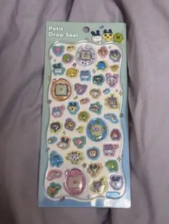 Tamagotchi Petit Drop Seal シールセット