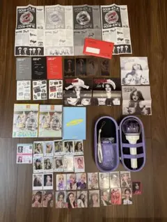 gidle K-POP ペンライト ver2 写真 グッズセット ポストカードのサムネイル