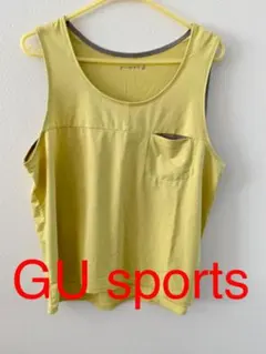 GUスポーツ　タンクトップ XL