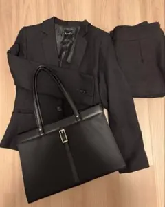 就活リクルートスーツセット　ジャケットスカートズボン9号