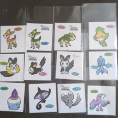 ポケモンパン　キャラデコシール　まとめ売り　③