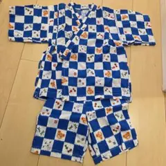 【未使用】MIKI HOUSE♡甚平