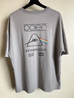 ポーラー アウトドアスタッフ ビッグシルエット 半袖 Tシャツ メンズLのサムネイル