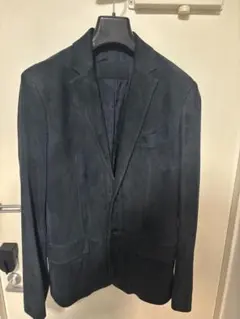 Salvatore Ferragamo スエード テーラードジャケット