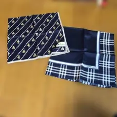 新品未使用　紳士ハンカチのサムネイル
