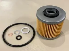 SR400 SR500 エンジンオイル　オイルフィルター 交換用 フルSETのサムネイル