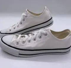 コンバース ホワイト 110 OX ネクスター 23.5cm