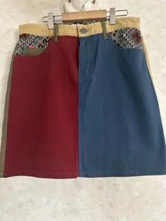 チチカカ TITICACA ミニスカート アウトドア