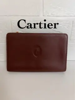 カルティエ Cartier マストライン ポーチ　化粧ポーチのサムネイル