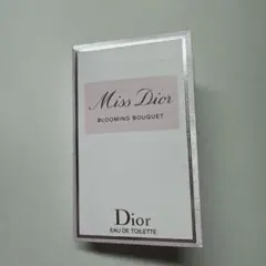 Miss Dior 香水 試供品