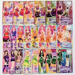 アイカツスターズ プロモカードまとめ売り セクシータイプ