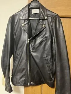 r*u様 最終値下‼️HBNS ブラック ダブルライダースジャケット L r*u様 最終値下‼️HBNS ブラック ダブルライダースジャケット L - メルカリ
