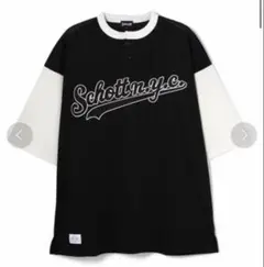 Schott T-SHIRT/メッシュ ヘンリーTシャツのサムネイル