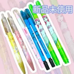 【新品未使用】Disneyシャーペン５本＋緑ペン２本セット　プリンセス　ドナルド