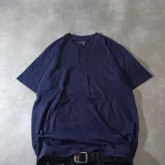 00s OLD Eddie Bauer henry neck s/s teeのサムネイル