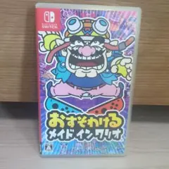Switch おすそわける メイドインワリオのサムネイル