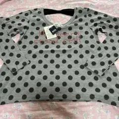 新品未使用　MPS キッズ　デカドット長袖Tシャツ 140センチ