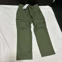 新品Polo Ralph Laurenポロラルフローレン　パンツ110カーキのサムネイル