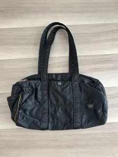 廃盤 ポーター タンカー ダッフルバッグ ミニボストン ドラムバッグ　L美品