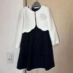 ヒロミチナカノ⭐︎ ジャケット付きワンピース 120