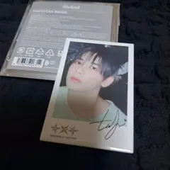 TXT テヒョン Starkissed フォト缶バッジ