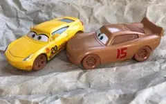 カーズ　どろんこセット　クルーズ・ラミレス#20 & マックイーン#15のサムネイル