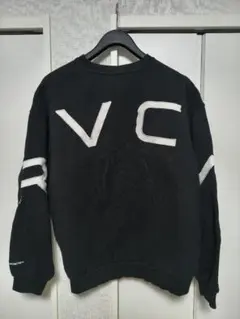 RVCA ルーカ スウェット トレーナー ブラック Lのサムネイル