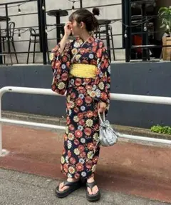 CIAOPANIC TYPY マルチウェイ浴衣SET