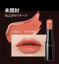未開封 ヴィセ ネンマクフェイクルージュ 口紅 OR251 夕暮れの海月