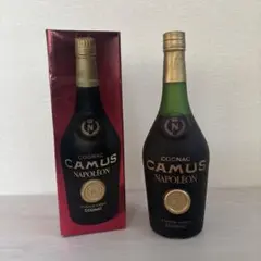 未開封　CAMUS NAPOLEON コニャック　古酒のサムネイル