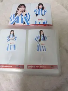 AKB48伊藤百花大丸大衣装展ランダム生写真 4種コンプウェンディーズver