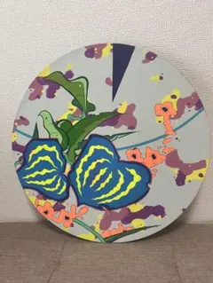 【高級縁】村上隆　少しだけ、足が宙に浮いたときを覚えています。　光琳 高級縁】村上隆 少しだけ、足が宙に浮いたときを覚えています。 光琳