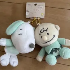 PEANUTS ニコぬい スヌーピー＆チャーリー・ブラウン