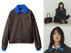 miumiuミュウミュウカバーファブリックブルゾンジャケットのサムネイル