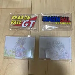 一番くじ　ドラゴンボール F賞 アクリルスタンド　　4点セット