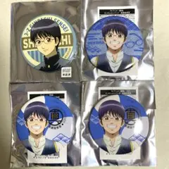 銀魂 缶バッジ 志村新八 真選組食堂 3年Z組 銀八先生