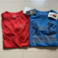 UNDER ARMOR Tシャツ 160 新品タグ付き 2枚セット