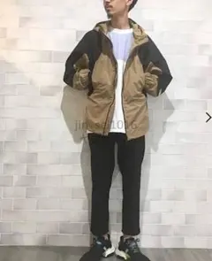 The North Face マウンテンパーカー ベージュ/ブラック