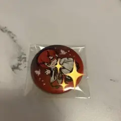 となりの坂田 春ツメインビジュデフォ 缶バッジ