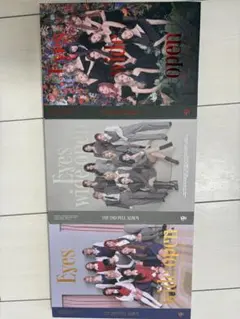TWICE Eyes Wide Open 3枚セット