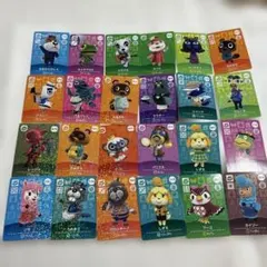 どうぶつの森 あつ森 amiibo SPカード まとめ売り24枚