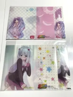 リゼロ memory  限定 チェンジングポストカード 2枚セット リゼロ memory snow 限定 チェンジングポストカード 2枚セット - メルカリ