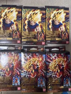 ドラゴンボール フュージョンワールド　進化の境地　気の躍動　6セット