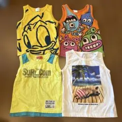 タンクトップ 4枚セット